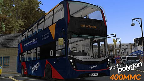 OMSI 2 Add-On Studio Polygon 400 MMC Pack DLC