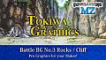 RPG Maker MZ - TOKIWA GRAPHICS Battle BG No.3 Rocks/Cliff