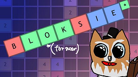 Bloksie (for now) Game