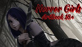 Horror Girls - Artbook 18+