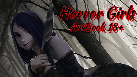 Horror Girls - Artbook 18+ DLC