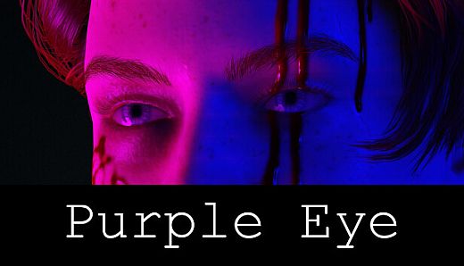 Purple Eye