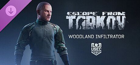 Escape from Tarkov: USEC - Woodland Infiltrator DLC