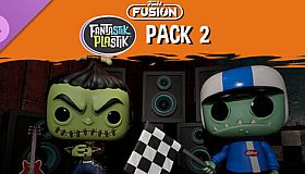 Funko Fusion - Fantastik Plastik Pack 2 - Rocko Billy and Chet
