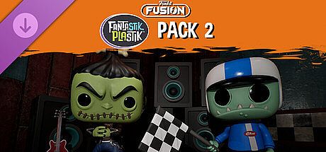 Funko Fusion - Fantastik Plastik Pack 2 - Rocko Billy and Chet DLC