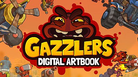 GAZZLERS - Digital Artbook DLC