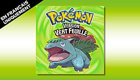 Pokémon LeafGreen Version (French)