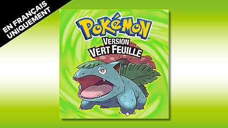 Pokémon LeafGreen Version (French) Game