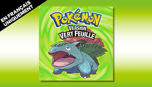 Pokémon LeafGreen Version (French)