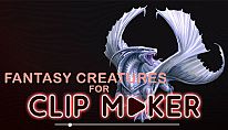 Buy Fantasy creatures for Clip maker PC