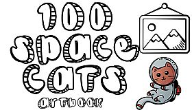 100 Space Cats - Artbook