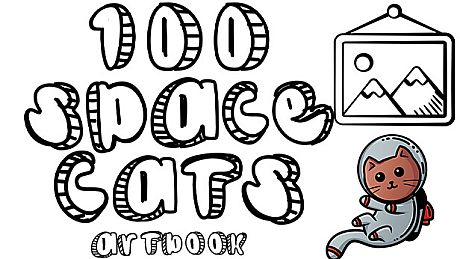 100 Space Cats - Artbook DLC