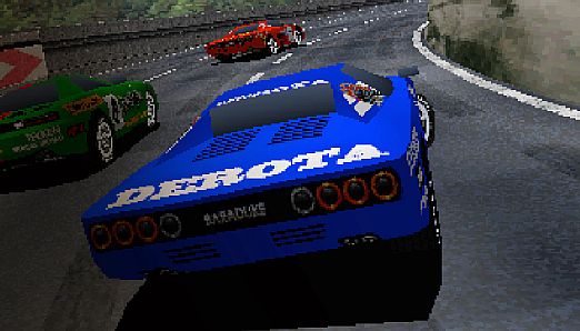 Arcade Archives 2 Rave Racer