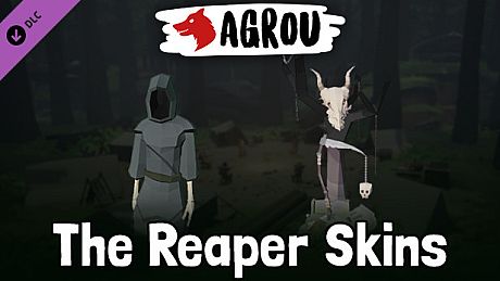 Agrou - The Reaper Skins DLC