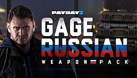 PAYDAY 2: Gage Russian Weapon Pack
