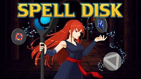 Spell Disk Game