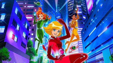 Totally Spies! - Cyber Mission Game