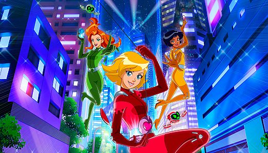 Totally Spies! - Cyber Mission