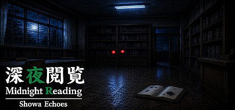 深夜閲覧 Midnight Reading：Showa Echoes