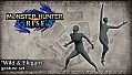 Monster Hunter Rise - "Wild & Elegant" gesture set
