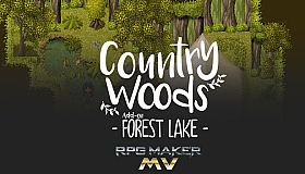 RPG Maker MV - Country Woods Add-on Forest Lake