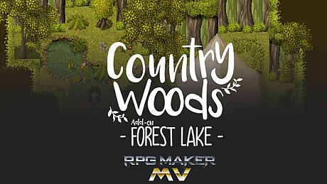 RPG Maker MV - Country Woods Add-on Forest Lake DLC