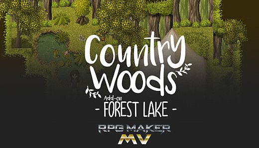 RPG Maker MV - Country Woods Add-on Forest Lake