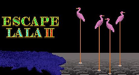Escape Lala 2 - Retro Point and Click Adventure Game