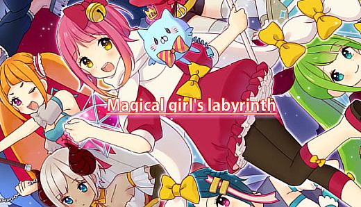 Magical girl's labyrinth