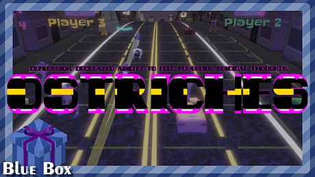 Blue Box Game: DDAFPST Ostriches DLC