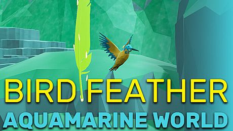 Bird Feather: Aquamarine World Game