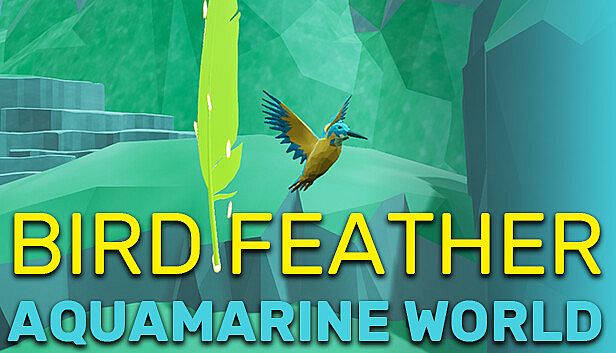 Buy Bird Feather: Aquamarine World