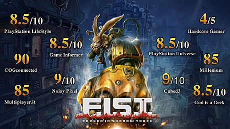 F.I.S.T.: Forged In Shadow Torch Game