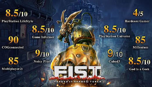 F.I.S.T.: Forged In Shadow Torch