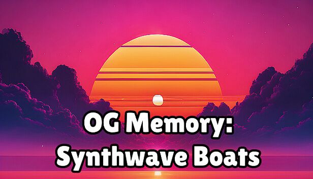 Buy OG Memory: Synthwave Boats