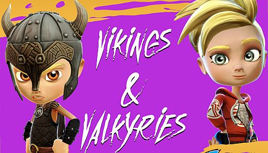 Super Kickers League - Vikings and Valkyries!
