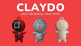 Claydo:Easy 3D Modelling & Printing