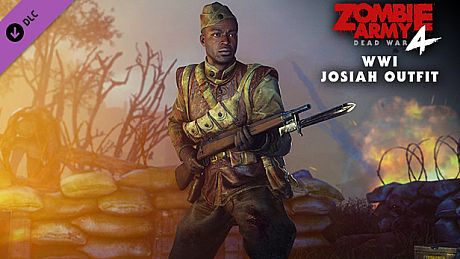 Zombie Army 4: WW1 Josiah Outfit DLC
