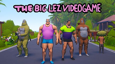 The Big Lez Video Game Game