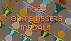 TIGER GAME ASSETS MEDALS