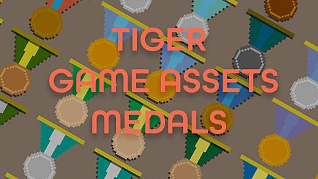TIGER GAME ASSETS MEDALS DLC