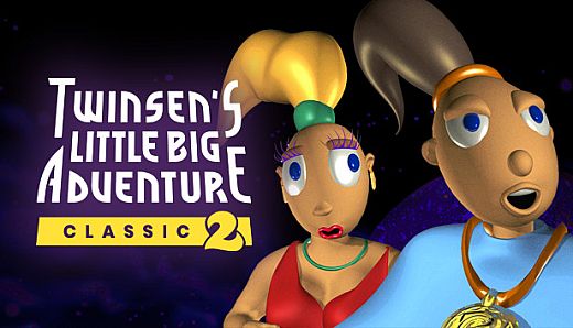 Twinsen's Little Big Adventure 2 Classic - Original Edition