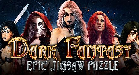 Dark Fantasy Epic Jigsaw Puzzle Game