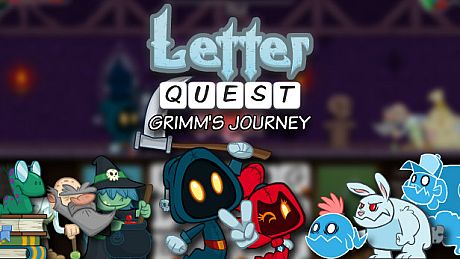 Letter Quest: Grimm's Journey Game