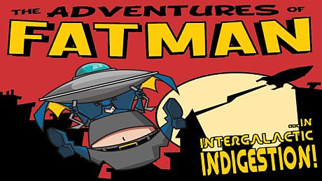 The Adventures of Fatman: Intergalactic Indigestion Game