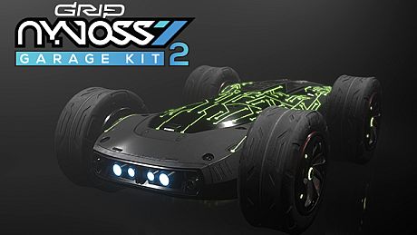 GRIP: Combat Racing - Nyvoss Garage Kit 2 DLC