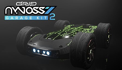 GRIP: Combat Racing - Nyvoss Garage Kit 2