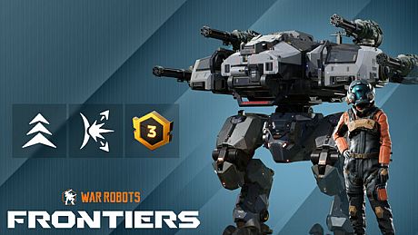 War Robots: Frontiers — Lancelot Bundle