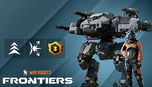 War Robots: Frontiers — Lancelot Bundle