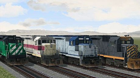 US Diesel Locomotives - Set 2 DLC